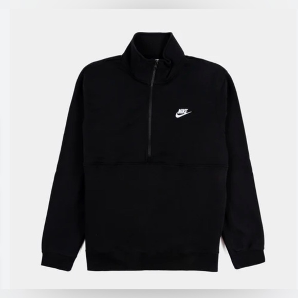 Nike Other - Nike Men's Black Zip-Up Sweater